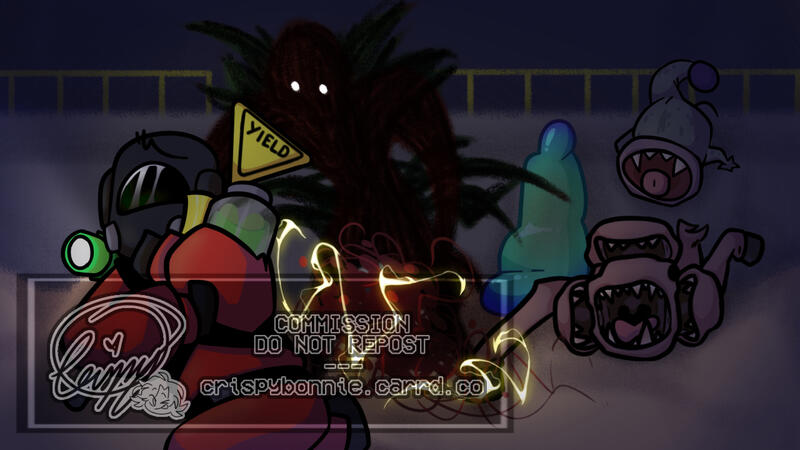 Commission work done for UnclePotatoSkin